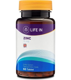 Resim Life In Zinc 60 Tablet 