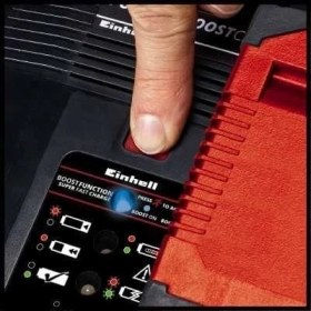 Resim Einhell Power-X-Boostcharger Hızlı Akü Şarj Cihazı 