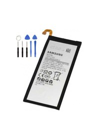 Resim Samsung Uyumlu C7 Pro C7010 Batarya Pil Tamir Seti !!! 