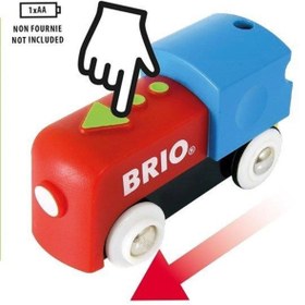 Resim Brio Pilli İlk Tren Setim 33710 