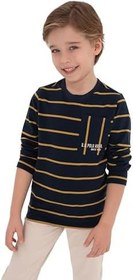 Resim U.S. Polo Assn. Erkek Çocuk Açık Lacivert Sweatshirt 50316622-VR059 