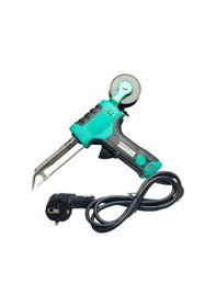 Resim Prolink Pj-040 Lehim Makaralı 60watt Tabanca Havya Eğri Uçlu 