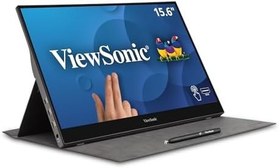 Resim ViewSonic TD1655 16" Taşınabilir Dokunmatik Monitör , Full HD, IPS Paneli, Mini-HDmi, 2X USB-C, Hoparlörlü 