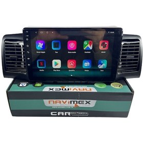 Resim 2004 2007 Toyota Corolla Navimex Marka Fanlı Tam Pro Multımedya 