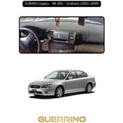 Resim Subaru Legacy / B4 B5 / Outback 2003-2009 Torpido Koruma Halısı Siyah Kenar 