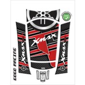 Resim Yamaha Xmax 2017-2019 Tank Pad 009 (XMX-19TP009) 