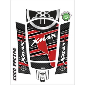 Resim Yamaha Xmax 2017-2019 Tank Pad 009 (XMX-19TP009) 