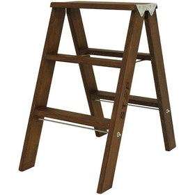 Resim Step Gordios Ahşap Çift Çıkışlı 2 Basamaklı Merdiven 