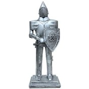 Resim Genel Markalar Dekoratif Metal Şövalye Biblo 