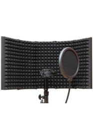 Resim Provoice Yp-5 Yalıtım Paneli + Standı + Pop Filtre + Shock Mount 