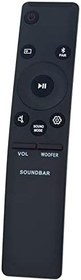 Resim ALLIMITY AH59-02767C Yedek Uzaktan Kumanda Samsung Soundbar HW-N950 HW-Q90R HW-N850 HW-Q80R HW-Q70R HW-Q90R/ZC HW-Q70R/ZC HW-N950/ZA HW-Q90R/ZA HW-Q80R/ZA için HW-Q80 R/ZC HW-N850/ZA HW-N850/ZC HW-Q70R/ZA 