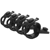 Resim Synodicmonth Ktm Xcw Excf Husqvarna Fc250 2005-2020 İçin 4 Adet Motosiklet Far Sabitleme Braketi Kemeri Far Kaplama Kauçuk Kemeri 