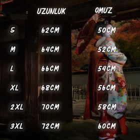 Resim Çin Krallığı Kraliçe Figürlü Uzun Kollu Kazak - Gri / S 