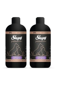 Resim Hype Store Sleepy Petcare Lavanta Yağlı Evcil Hayvan Şampuanı 500 ml x 2 Adet 