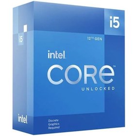 Resim INTEL CORE i5 12600KF 20MB 10çekirdekli VGA YOK 1700p 125w Kutusuz +Fansız 