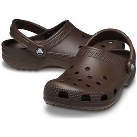 Resim Crocs Classic Unisex Terlik Cr10001-21q Kahverengi 