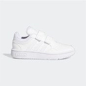 Resim adidas Beyaz - Hoops 3.0 Cf Çocuk Günlük Spor Ayakkabı 