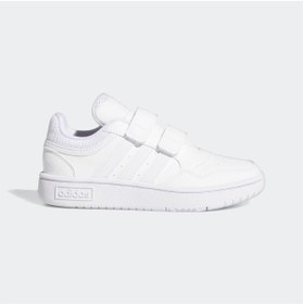 Resim adidas Beyaz - Hoops 3.0 Cf Çocuk Günlük Spor Ayakkabı 