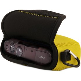 Resim MegaGear Leica C Typ 112 Neopren Fotoğraf Makinesi Kılıfı 