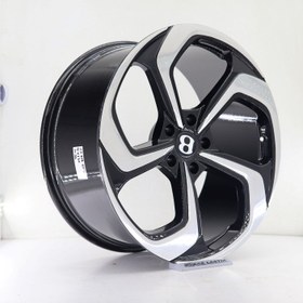 Resim R1 Wheels 22 inç 5*130 ET30 Siyah Jant Takımı (J-1256) 