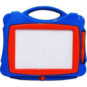 Resim Orta Boy Yazı Tahtası - Mavi Turuncu 