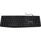 Resim Concord C-73 Standart Kablolu Q Klavye 