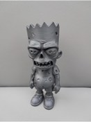 Resim shop Zombi Karakter Figür 3 Boyutlu Baskı Süs Eşyası 