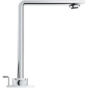 Resim Allure 3 Delikli Lavabo Bataryası 1/2" M-Boyut - 20188001 