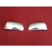 Resim Db Chrome Skoda Octavia Krom Ayna Kapağı 2000-2004 2 Parça P.çeli 