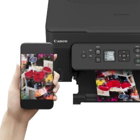 Resim Canon Pixma G3480 Wi-Fi + Tarayıcı + Fotokopi Renkli Çok Fonksiyonlu Tanklı Mürekkep Püskürtmeli Yazıcı 