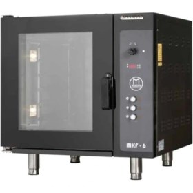 Resim Maksan Elektrik Isıtmalı 6 Tepsili Konveksiyonlu Patiseri Fırın 