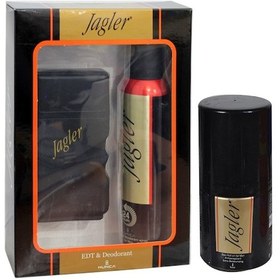 Resim Jagler Classic Erkek Parfüm EDT 90 ML + Deodorant + Deo Roll-on 