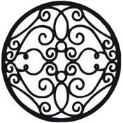 Resim Byr002 Çiçek Deseni Tip 6 50x50 Cm Efsngrck 