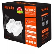 Resim Tenda Ph6 Av1000 Gigabit Powerline Adaptör Kit Tenda