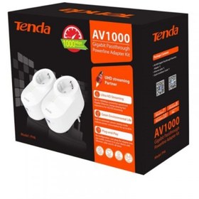 Resim Tenda Ph6 Av1000 Gigabit Powerline Adaptör Kit 