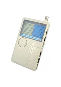 Resim Profosyonel Kablo Tester Kablo Test Cihazı Rj45 Tester Rj11 Tester Bnc Test 
