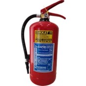 Resim 4 KG ABC Yangın Tüpü KURU KİMYEVİ TOZLU 