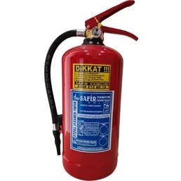 Resim 4 KG ABC Yangın Tüpü KURU KİMYEVİ TOZLU 