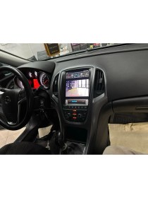 Resim Navispace Opel Astra J 4 GB Ram 64 GB Hafıza Tesla Ekran Car Play Android Auto Geri Görüş Kamerası 