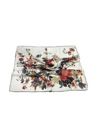 Resim Mısırlı Polyester Eşarp Desen 11 