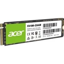 Resim Acer FA100 256 GB M.2 PCIe SSD 2000 MB/s Okuma 1350 MB/s Yazma Hızı ile Hızlı Depolama 