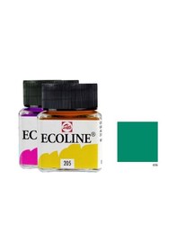 Resim Talens Ecoline Sıvı Suluboya 30ml - Forest Green 656 