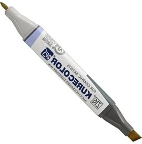 Resim Zig Kurecolor Twin Marker, Light Brown Renk Seçeneği 