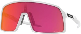Resim Oakley Sutro Bisiklet Güneş Gözlüğü Polished White Prizm Field 
