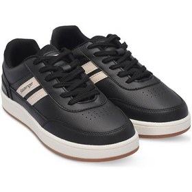 Resim Slazenger MONET IN Kadın Siyah / Bej Günlük Spor Ayakkabısı 