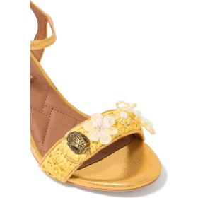 Resim Kurt Geiger Kensington Langley Şık Tasarım Kadın Topuklu Sandalet 