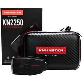 Resim Knmaster Kn2250 Motosiklet Kask İnterkom Bluetooth Intercom 
