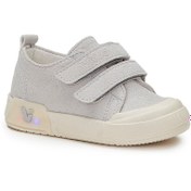 Resim Vicco Mago Işıklı Model Unisex Bebek ve Çocuk Kaliteli Spor Ayakkabı - Gri Renk Sneaker 