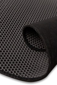 Resim Hype Store Elekli Kedi Kumu Paspası Küçük Boy (Gri) 