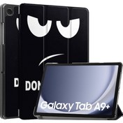Resim Tenfowee Samsung Galaxy Uyumlu Tab A9/a9 Plus İçin Renkli Üç Katlanır Uyandırma Fonksiyonlu Tablet Kılıfı Kapaklı Kılıf 